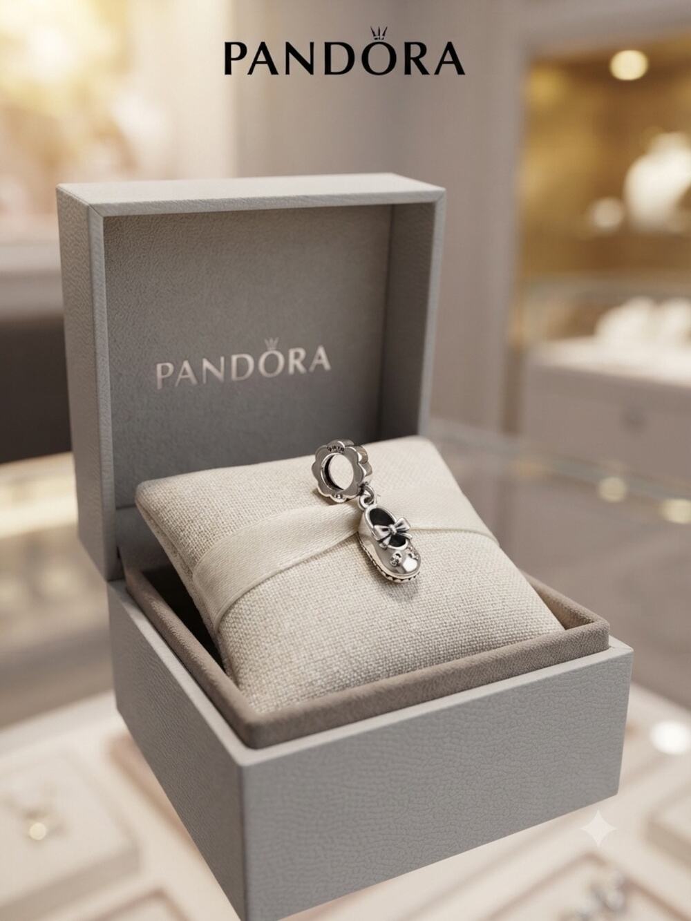 Authentic Pandora Running Shoe Charm – Excellent Condition